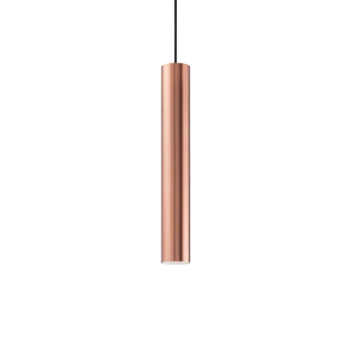 Lampa wisząca LOOK SP1 D06 miedziana 1xGU10 wys.56cm