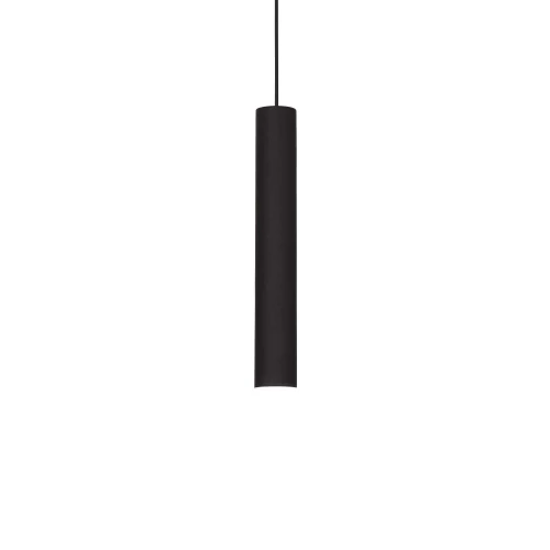 Lampa wisząca Żarówka LOOK TRACK czarna 1xGU10 wys.250cm