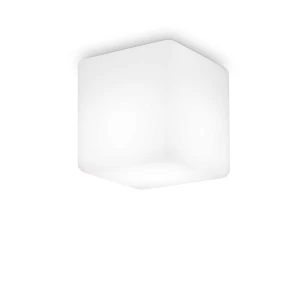 Plafon Ideal Lux LUNA PL1 D20 czarny 1xE27 szer.20cm