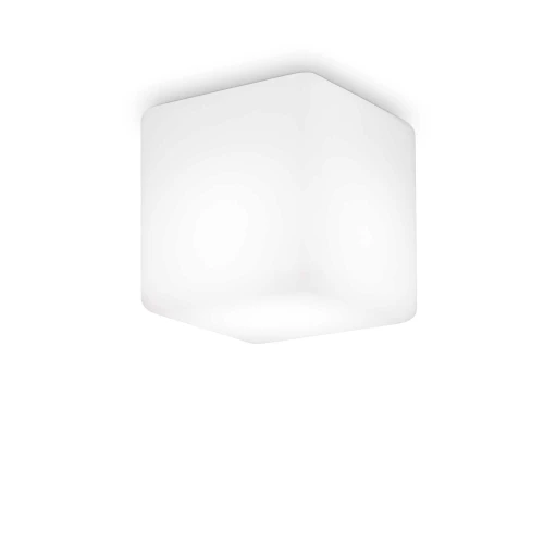 Plafon LUNA PL1 D20 czarny 1xE27 szer.20cm