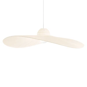 Lampa wisząca Ideal Lux MADAME SP1 AVORIOE 1xE27 wys.43cm