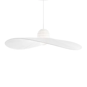Lampa wisząca Ideal Lux MADAME SP1 biała 1xE27 wys.43cm