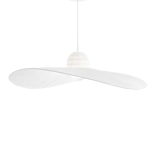 Lampa wisząca MADAME SP1 biała 1xE27 wys.43cm