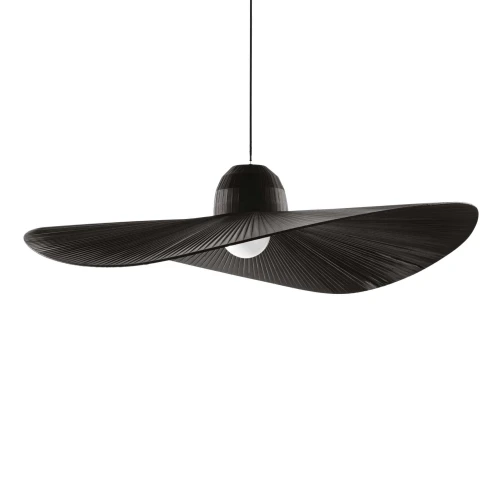 Lampa wisząca MADAME SP1 czarna 1xE27 wys.43cm