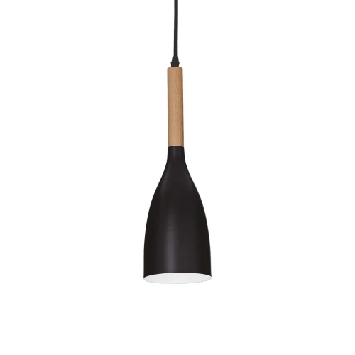 Lampa wisząca MANHATTAN SP1 czarna 1xE14 wys.40.5cm