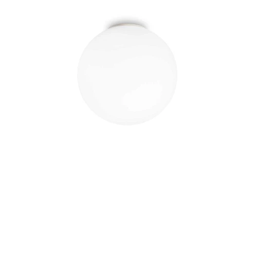 Plafon MAPA PL1 D40 biały 1xE27 szer.40cm