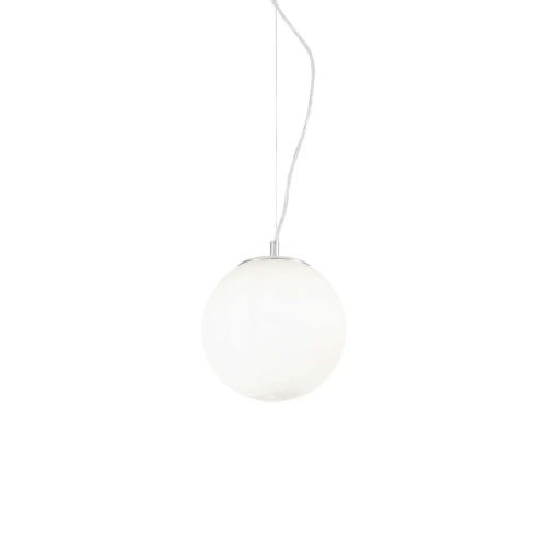Lampa wisząca MAPA SP1 D20 biała 1xE27 wys.26cm