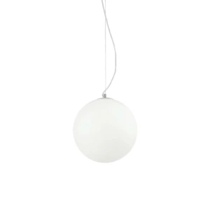 Lampa wisząca Ideal Lux MAPA SP1 D30 biała 1xE27 wys.36cm