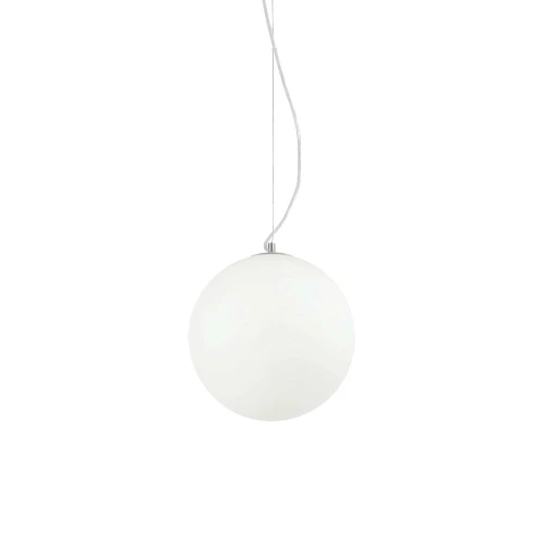 Lampa wisząca MAPA SP1 D30 biała 1xE27 wys.36cm