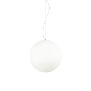 Lampa wisząca Ideal Lux MAPA SP1 D40 biała 1xE27 wys.46cm