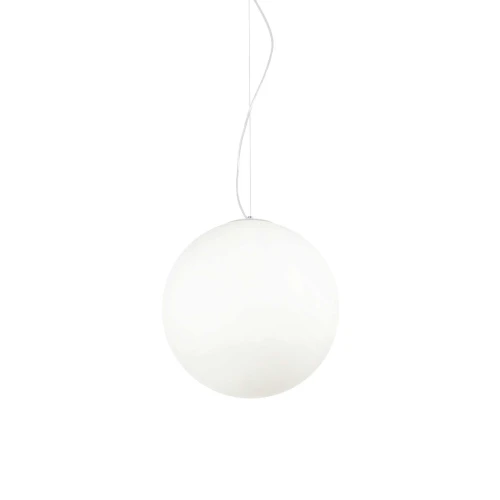 Lampa wisząca MAPA SP1 D40 biała 1xE27 wys.46cm