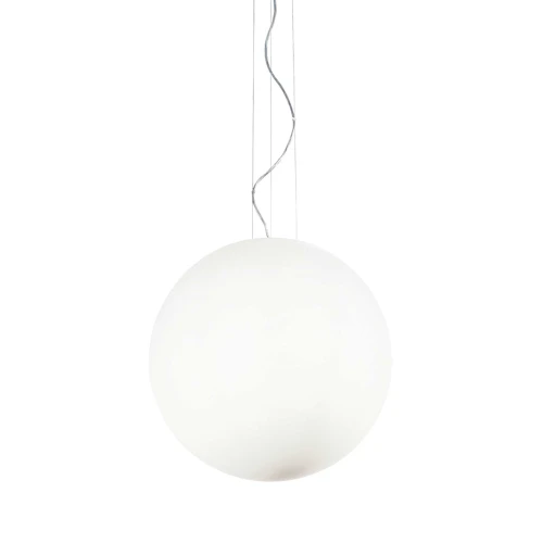 Lampa wisząca MAPA SP1 D50 biała 1xE27 wys.56cm