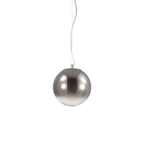 Lampa wisząca MAPA FADE SP1 D20 srebrna 1xE27 wys.26cm