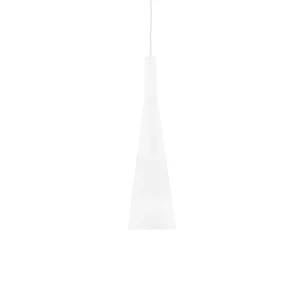 Lampa wisząca Ideal Lux MILK SP1 biała 1xE27 wys.59cm