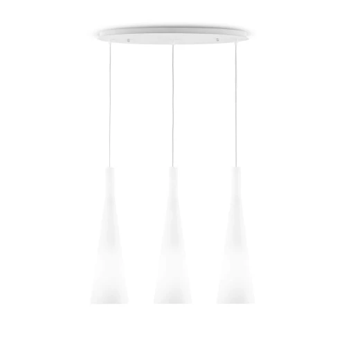 Lampa wisząca MILK SP3 biała 3xE27 wys.53cm