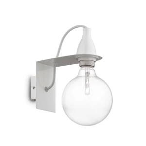 Kinkiet Ideal Lux Minimal Ap1 Bianco