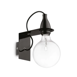 Kinkiet Ideal Lux Minimal Ap1 Nero