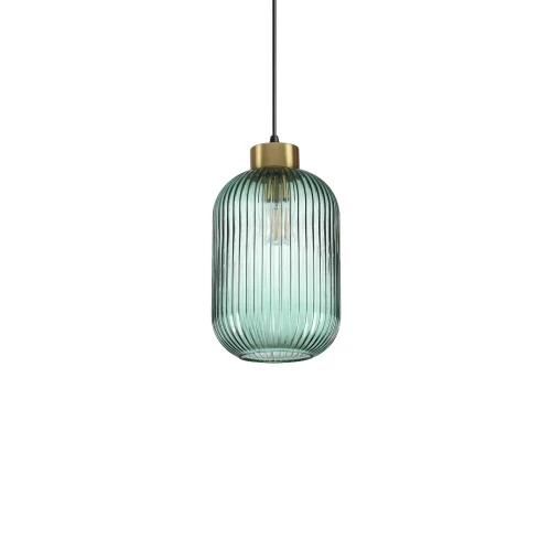 Lampa wisząca MINT-1 SP1 VERDE czarna 1xE27 wys.29.5cm