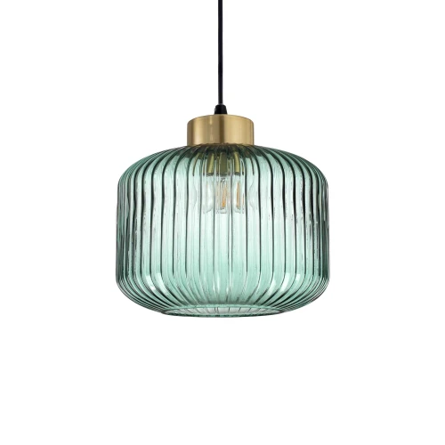 Lampa wisząca MINT-2 SP1 VERDE czarna 1xE27 wys.24.5cm