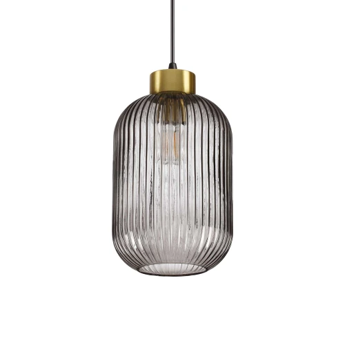 Lampa wisząca MINT-3 SP1 FUME czarna 1xE27 wys.36cm
