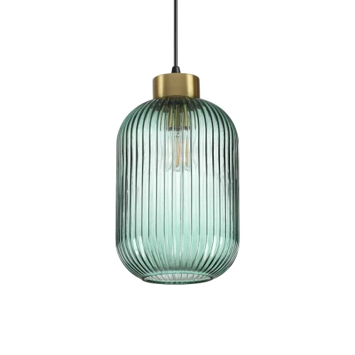 Lampa wisząca MINT-3 SP1 VERDE czarna 1xE27 wys.36cm