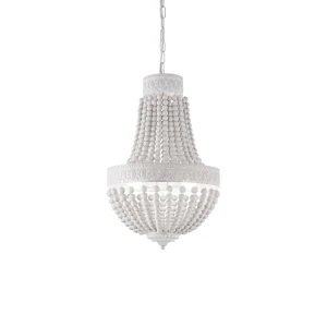 Lampa wisząca Ideal Lux MONET SP5 biała 5xE14 wys.82cm