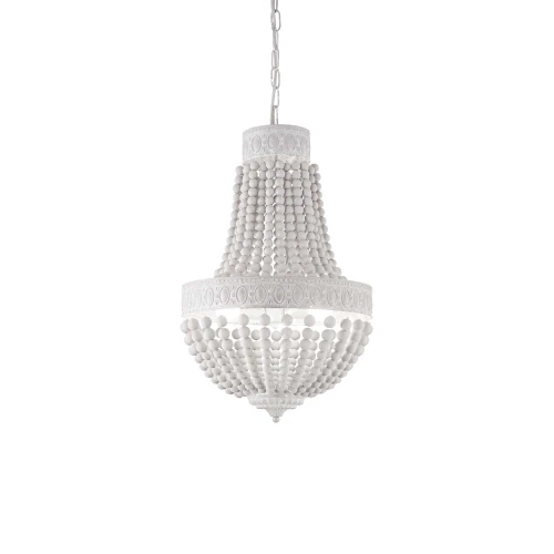 Lampa wisząca MONET SP5 biała 5xE14 wys.82cm