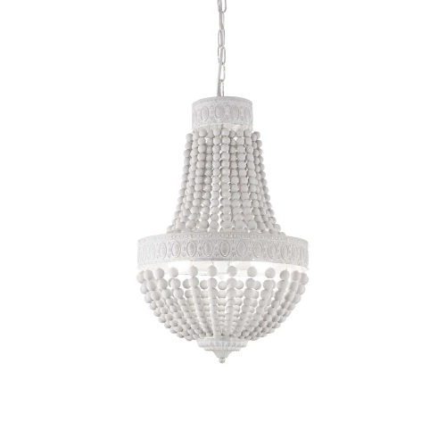 Lampa wisząca MONET SP6 biała 6xE14 wys.110cm