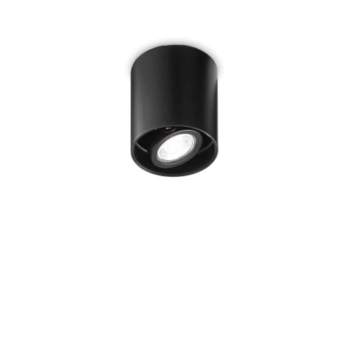 Plafon  MOOD_PL1_D09_ROUND_NERO