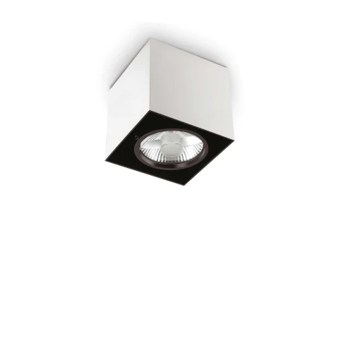 Plafon  MOOD_PL1_D09_SQUARE_BIANCO