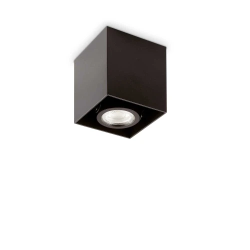 Plafon  MOOD_PL1_D09_SQUARE_NERO