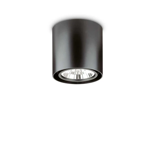 Plafon  MOOD_PL1_D15_ROUND_NERO
