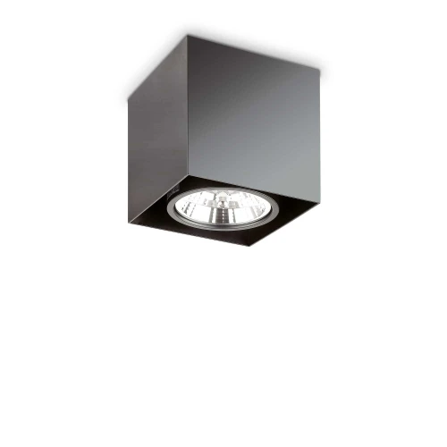 Plafon  MOOD_PL1_D15_SQUARE_NERO