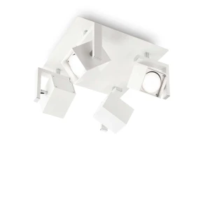 Plafon Ideal Lux MOUSE PL4 biały 4xGU10 szer.29cm