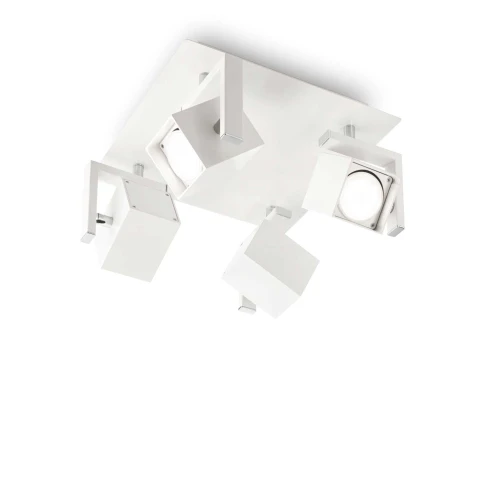 Plafon MOUSE PL4 biały 4xGU10 szer.29cm
