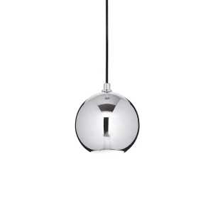 Lampa wisząca Ideal Lux MR JACK SP1 duża srebrna 1xGU10 wys.22.5cm