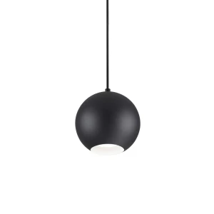 Lampa wisząca Ideal Lux MR JACK SP1 duża czarna 1xGU10 wys.20cm
