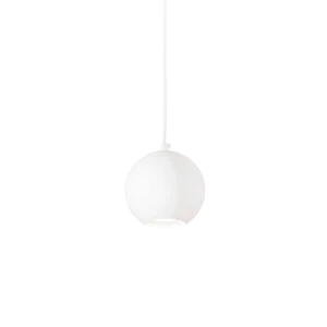 Lampa wisząca Ideal Lux MR JACK SP1 mała biała 1xGU10 wys.16cm