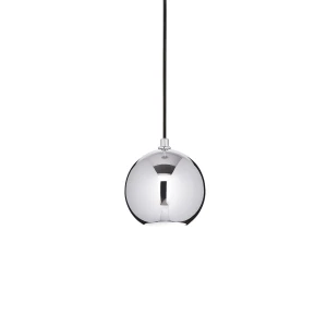 Lampa wisząca Ideal Lux MR JACK SP1 mała srebrna 1xGU10 wys.19.5cm