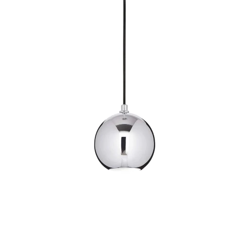 Lampa wisząca MR JACK SP1 mała srebrna 1xGU10 wys.19.5cm