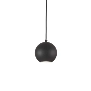 Lampa wisząca Ideal Lux MR JACK SP1 mała czarna 1xGU10 wys.16cm