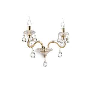 Kinkiet Ideal Lux Negresco Ap2 Oro