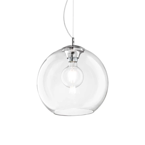 Lampa wisząca NEMO SP1 D40 transparentna 1xE27 wys.43cm