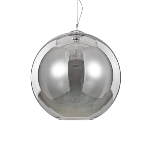 Lampa wisząca NEMO SP1 D50 srebrna 1xE27 wys.55cm