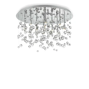Plafon Ideal Lux NEVE PL8 biały 8xG9 zer.40.5cm