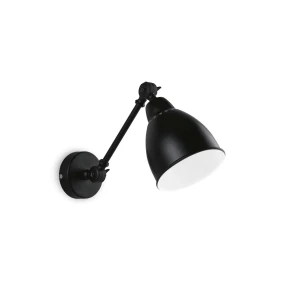Kinkiet Ideal Lux Newton Ap1 Nero