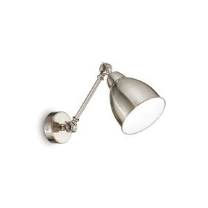 Kinkiet Ideal Lux Newton Ap1 Nickel