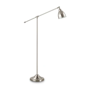 Lampa podłogowa Ideal Lux NEWTON PT1 NICKEL