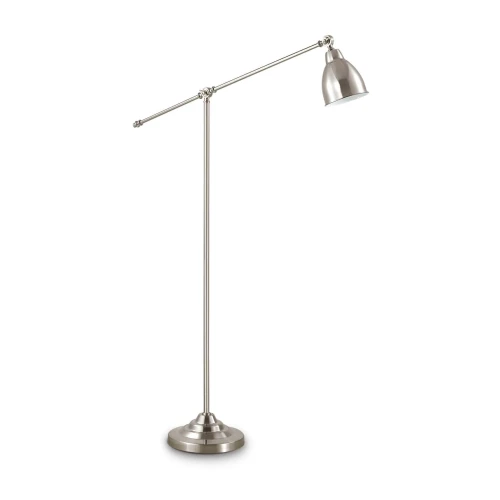 Lampa ogrodowa stojąca  NEWTON_PT1_NICKEL