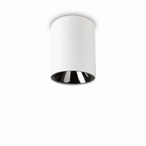 Plafon  NITRO_PL_10W_ROUND_BIANCO